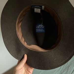 CONNOR Dark Brown Wool Hat